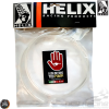 Helix Fuel Line 3/8 ID x 1/2 OD 3 Ft (transparent)