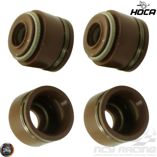 Hoca Valve Seal 4V Set (GY6)