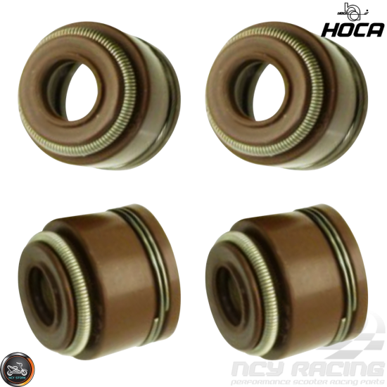 Hoca Valve Seal 4V Set (GY6)