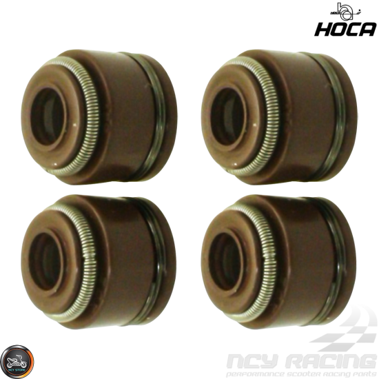 Hoca Valve Seal 4V Set (GY6)