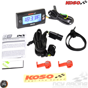 Koso Cylinder Head Thermometer Mini 3 (Honda Grom)