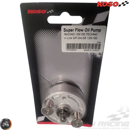 Koso Oil Pump High-Flow (GY6)