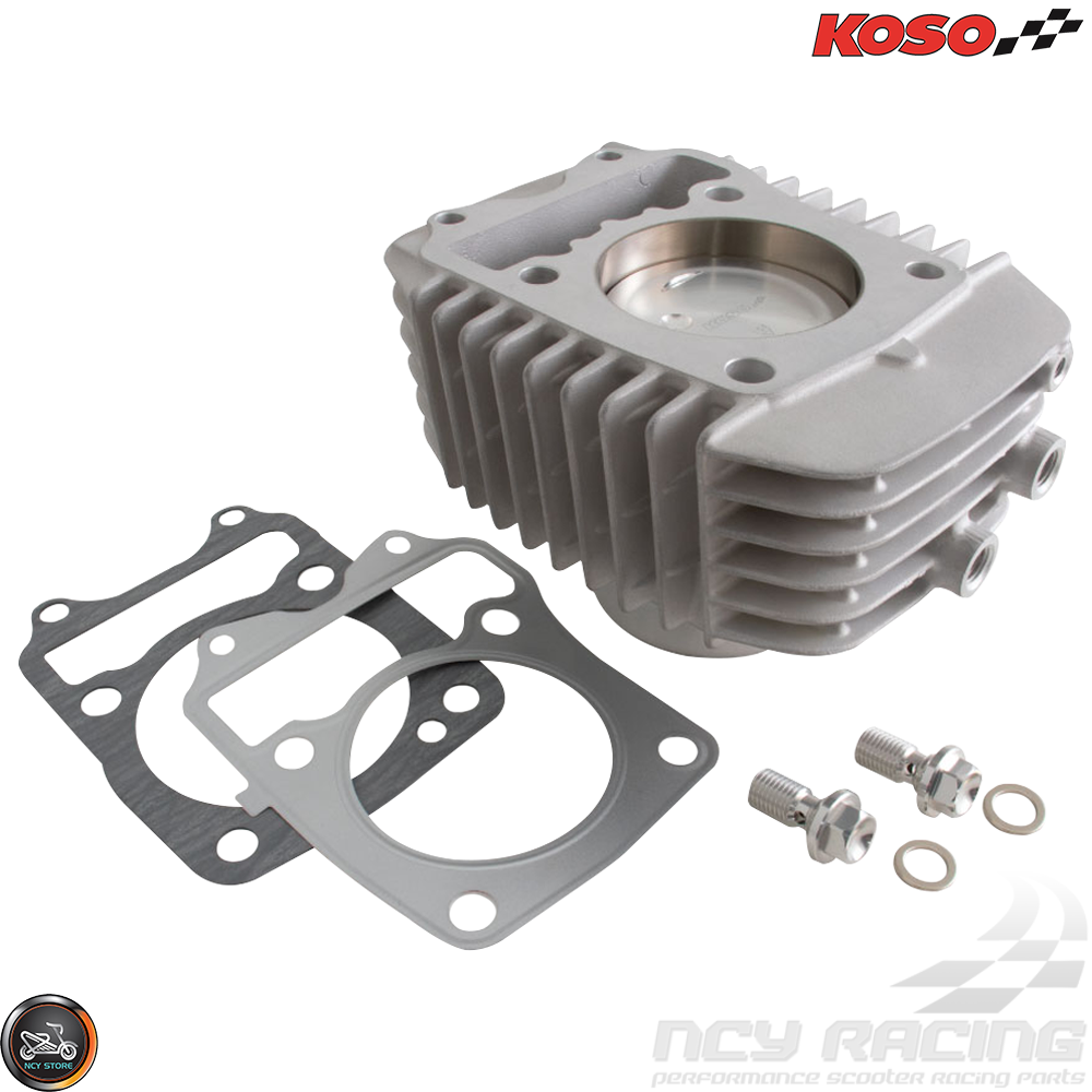 Koso Cylinder 61mm 170cc Big Bore Kit W Forged Piston (grom, Monkey 125)