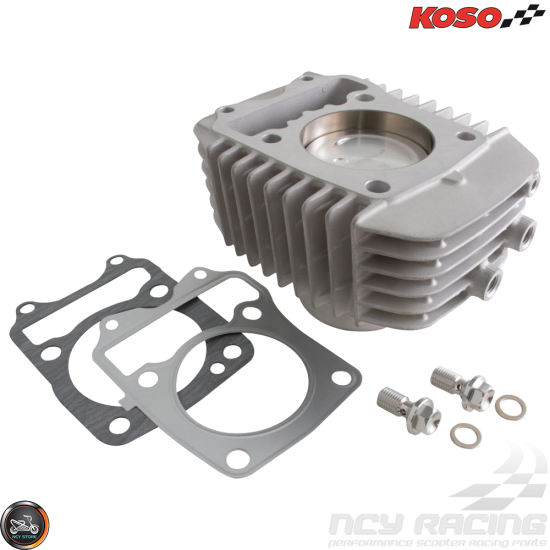 Koso Cylinder 61mm 170cc Big Bore Kit w/Forged Piston (Grom, Monkey 125)