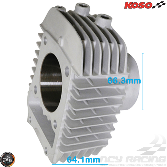 Koso Cylinder 61mm 170cc Big Bore Kit w/Forged Piston (Grom, Monkey 125)