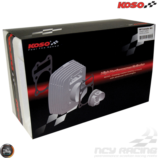 Koso Cylinder 61mm 170cc Big Bore Kit w/Forged Piston (Grom, Monkey 125)