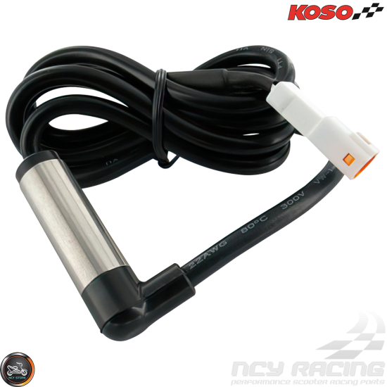 Koso Speed Sensor w/White Connector