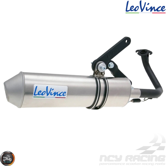 LeoVince Exhaust HM-Titan Performance (139QMB)