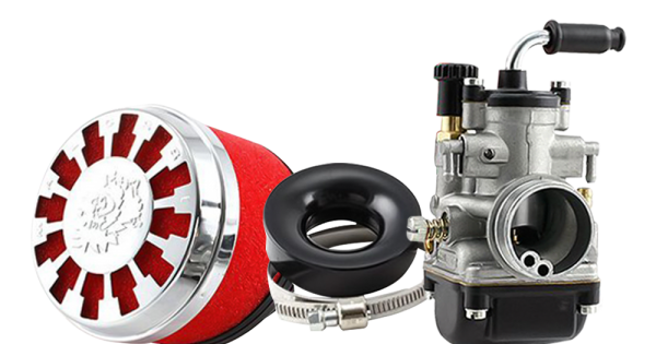 Carburetor, Malossi, Dellorto 21mm, Adly / for Dinli / E-Ton / Laverda  (ATV-Quad), HD: 72, ND 60, mixing tube: 262AU
