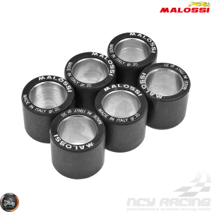Malossi Variator Roller Weight HT Set 25x14.9 (Majesty, Morphous, Tmax)
