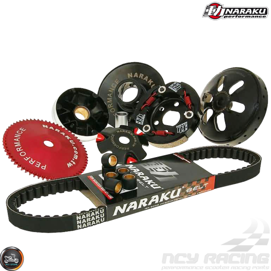 Naraku CVT KIT (139QMB, Buddy, RoughHouse) - CUSTOMIZABLE