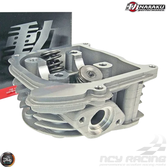 Naraku Cylinder Head 52.4mm 94.9cc 2V 23/20 (139QMB)