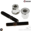 Naraku Exhaust Stud M6x32mm w/Nut Set  + $8.95 