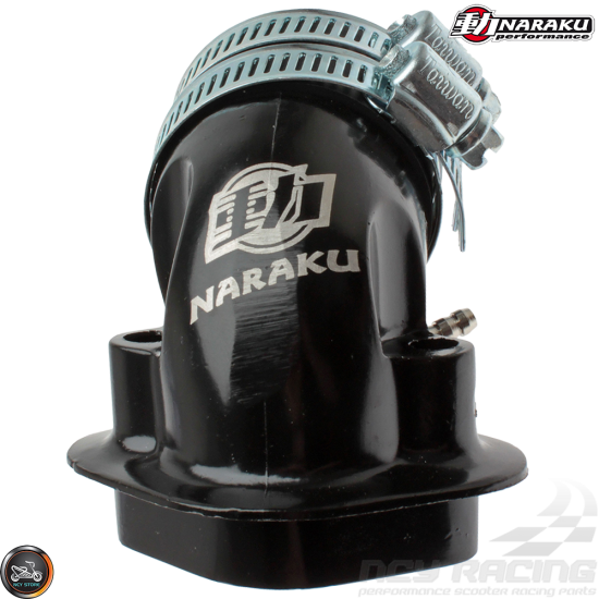 Naraku Intake Manifold 28mm Non-EGR V.2 Coated (139QMB, GY6)