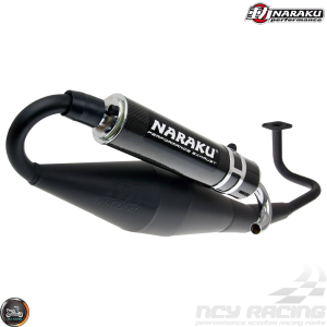 Naraku Exhaust Performance Crossover Black Carbon (139QMB)