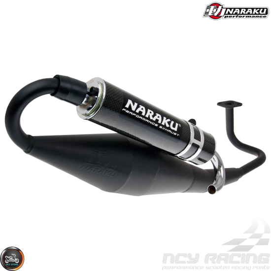 Naraku Exhaust Performance Crossover Black Carbon (139QMB)