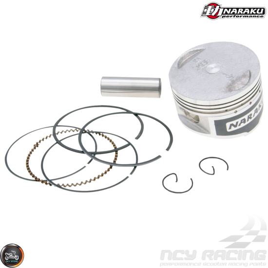 Naraku Cylinder 63mm 180cc Big Bore Kit w/Cast Piston Fit 54mm (GY6)