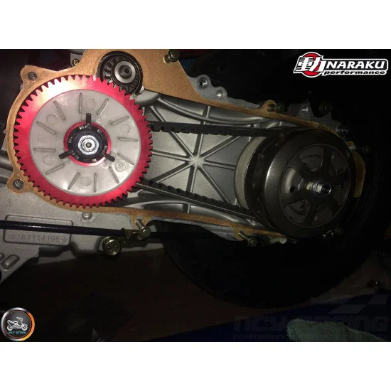Naraku Drive Face 114mm HS-CNC V.2 (139QMB) Naraku Drive Face 114mm HS-CNC V.2 (139QMB)