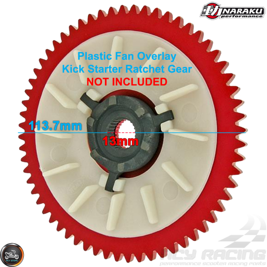 Naraku Drive Face 114mm HS-CNC V.2 (139QMB)