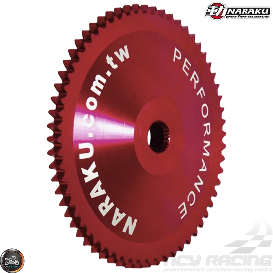 Naraku Drive Face 114mm HS-CNC V.2 (139QMB)