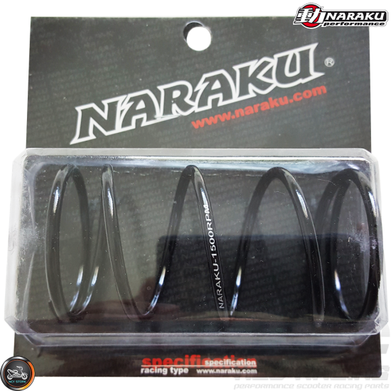 Naraku Compression Spring 1500 RPM (DIO, GET, QMB)