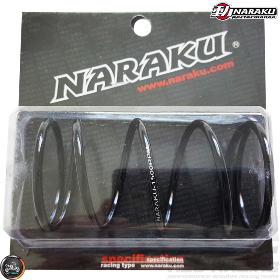 Naraku Compression Spring 1500 RPM (DIO, GET, QMB)