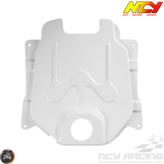 NCY Gas Tank Cover White (Honda Ruckus)