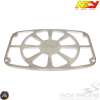NCY Radiator Cover Chrome (Metro, Ruckus GET)