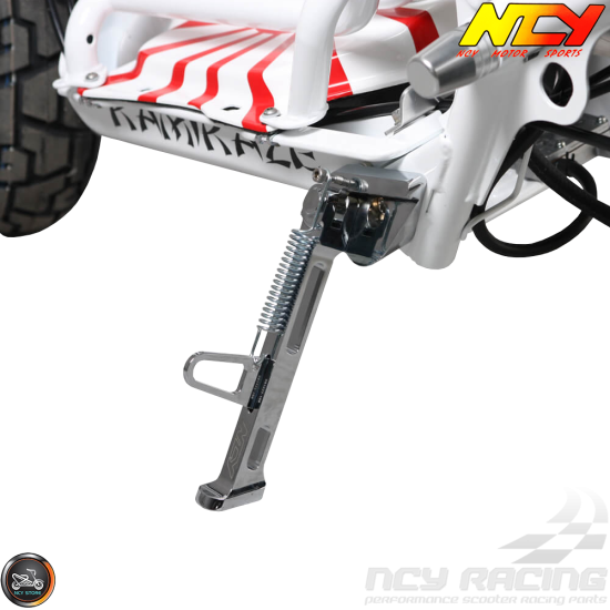 NCY Kickstand Desert Eagle Chrome (Honda Ruckus)