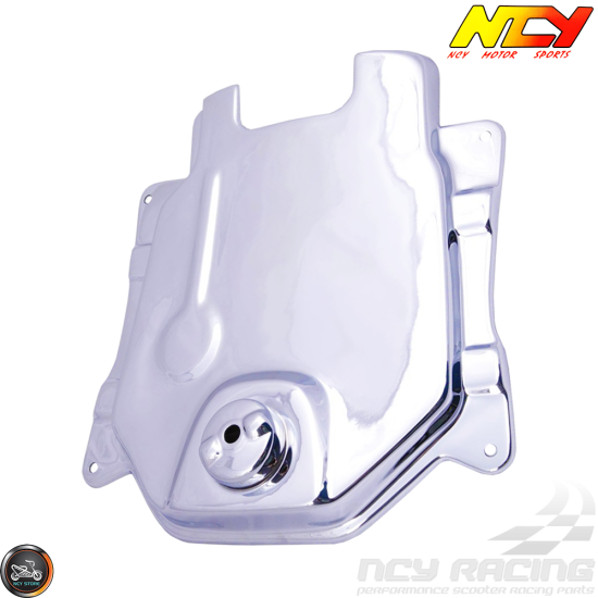 NCY Gas Tank Cover Chrome (Honda Ruckus)