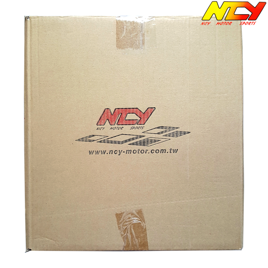 NCY Gas Tank Cover Chrome (Honda Ruckus)