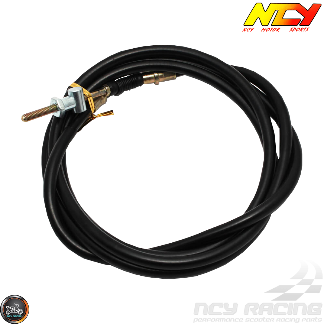 Ncy Frame Extension Billet Aluminum Black (honda Ruckus)