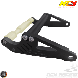 NCY Frame Extension Billet Aluminum Black (Honda Ruckus)