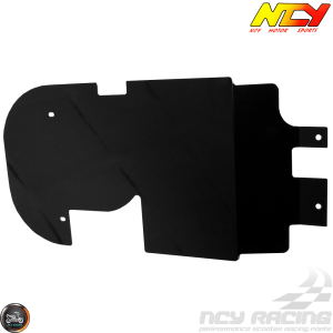 NCY Luggage Board Black (Honda Ruckus)