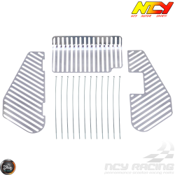NCY Luggage Rack Steel Chrome (Honda Ruckus)