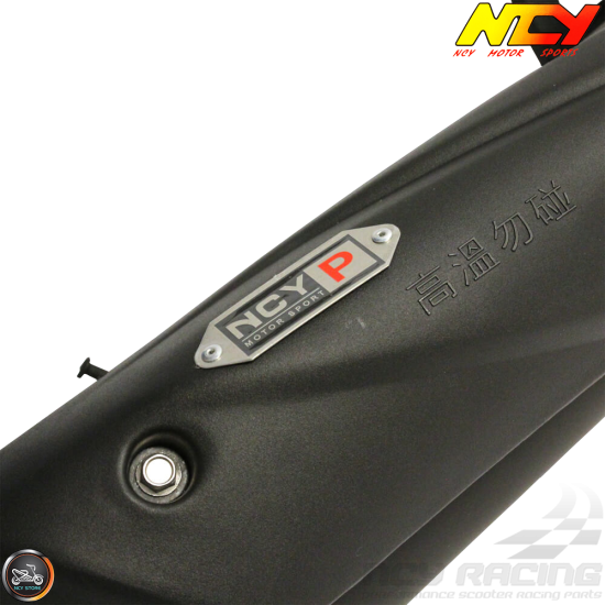 NCY Exhaust Performance Satin Black (Yamaha Vino 125)