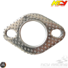 NCY Exhaust Gasket 27mm Steel (QMB, GY6, Universal)