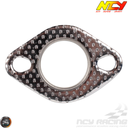 NCY Exhaust Gasket 27mm Steel (QMB, GY6, Universal)