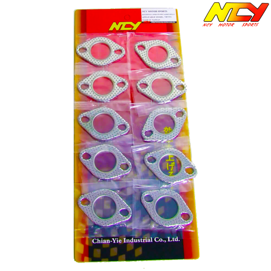 Lazercade Exhaust Gasket for GY6 Engine Scooters 27mm 
