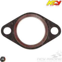 NCY Exhaust Gasket 29.8mm Steel & Fiber (GY6, Universal)