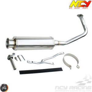 NCY Exhaust Stainless Steel Performance (139QMB)