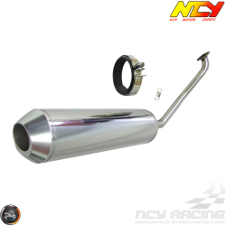 NCY Exhaust Stainless Steel Performance (GY6)