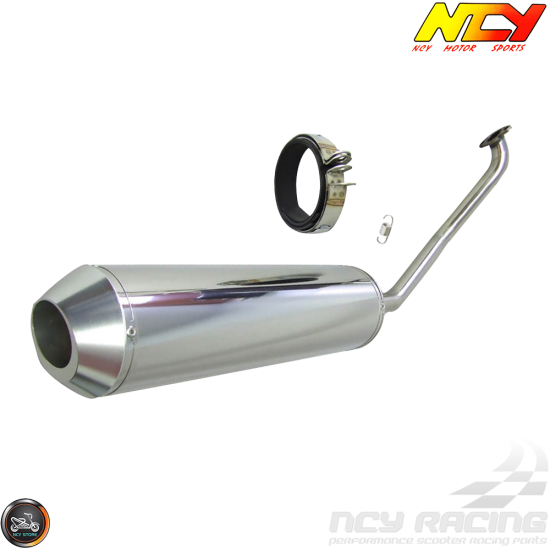 NCY Exhaust Stainless Steel Performance (GY6)