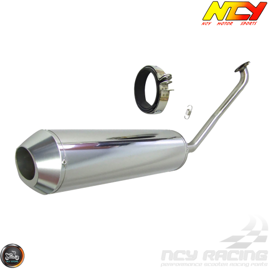 NCY Exhaust Stainless Steel Performance (GY6)