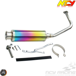 NCY Exhaust Electroplated Performance (139QMB)