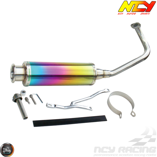 NCY Exhaust Electroplated Performance (139QMB)