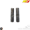 NCY Exhaust Stud M6x30mm Set (QMB, GY6)