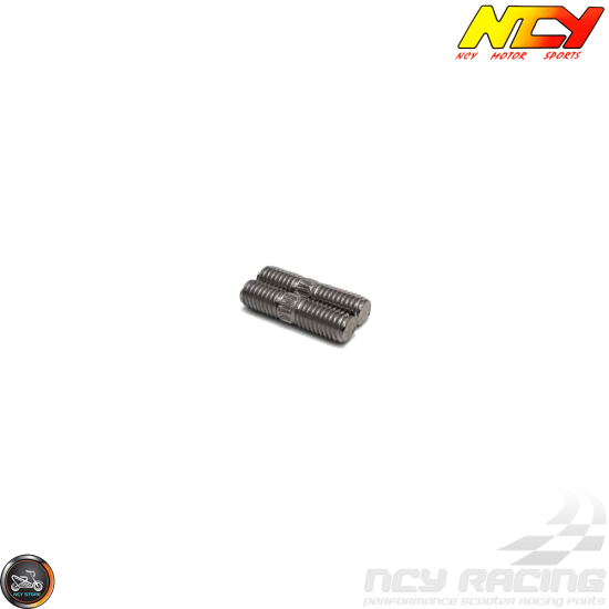 NCY Exhaust Stud M8x30mm Set (GY6)
