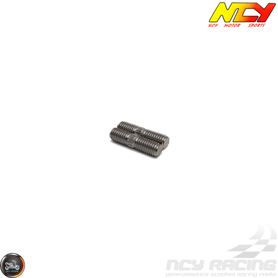 NCY Exhaust Stud M8x30mm Set (GY6)