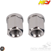 NCY Exhaust Nut M8x15mm Set (GY6)